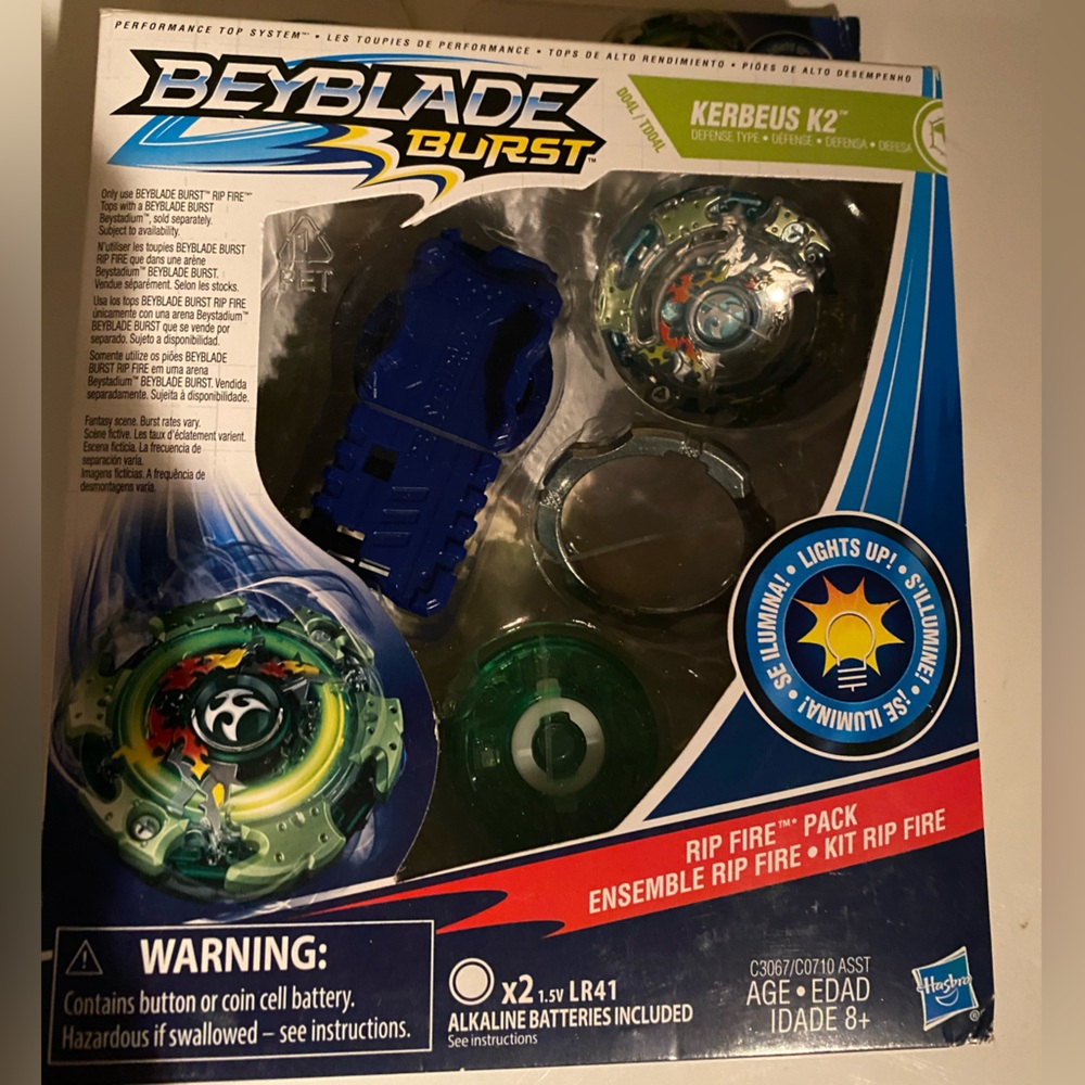 - Beyblade burst